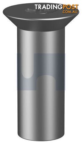 316 Stainless Finish Barrel Nut Countersunk Post Torx Metric Hobson