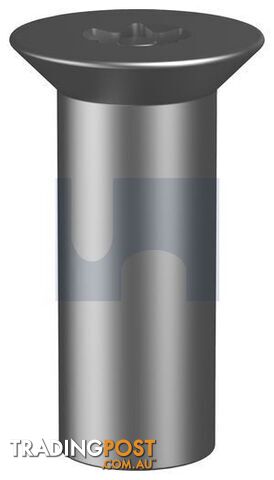 316 Stainless Finish Barrel Nut Countersunk Post Torx Metric Hobson