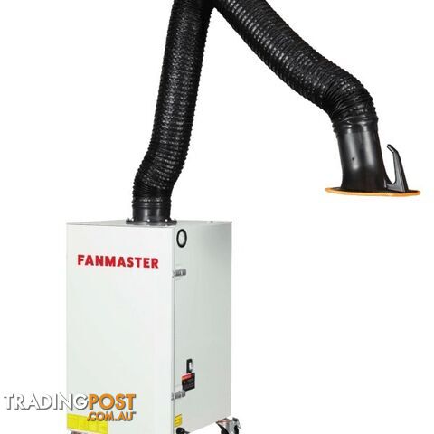 Industrial Portable Fume Collector 0.75kw Fan Master IPFC-075