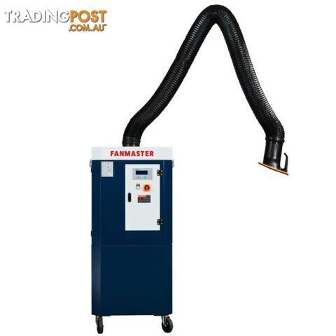 Industrial Portable Fume Collector 1.5kw Fanmaster IPFC-15