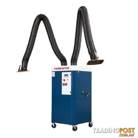 Industrial Portable Fume Collector 3.0kw Fanmaster IPFC-30