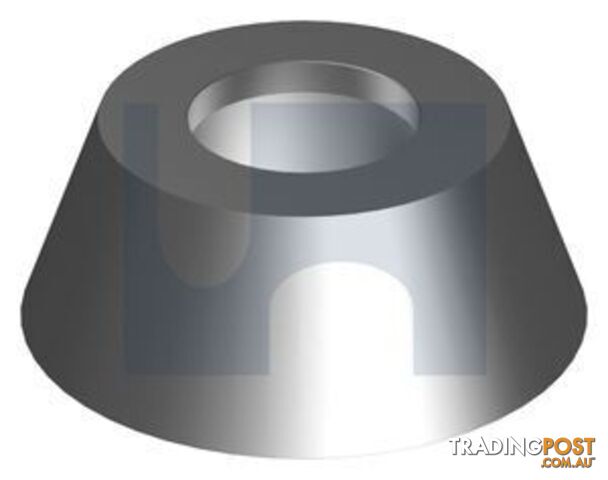 316 Stainless Finish Secure Ring Metric Hobson