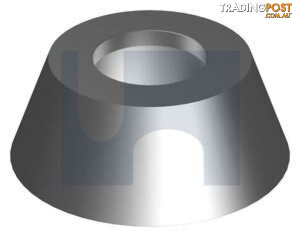 316 Stainless Finish Secure Ring Metric Hobson
