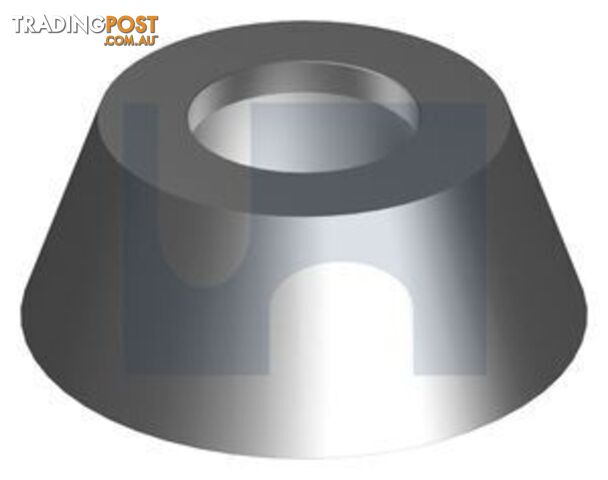 316 Stainless Finish Secure Ring Metric Hobson