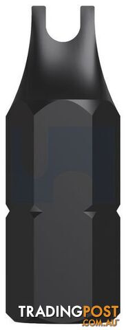 Plain Finish Security Socket bit Eye Drive Hobson