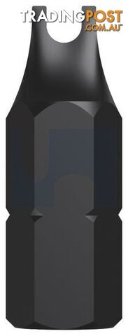 Plain Finish Security Socket bit Eye Drive Hobson