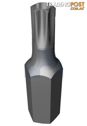 Plain Finish Security Socket Bit Post Torx Hobson