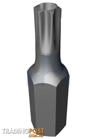 Plain Finish Security Socket Bit Post Torx Hobson - photo 1 of 1