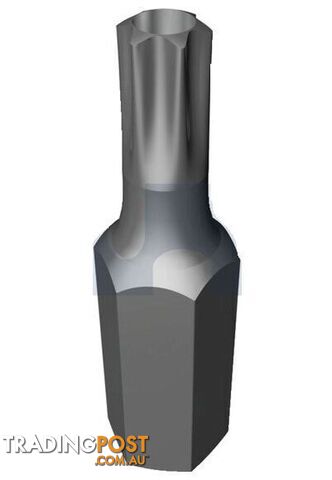Plain Finish Security Socket Bit Post Torx Hobson