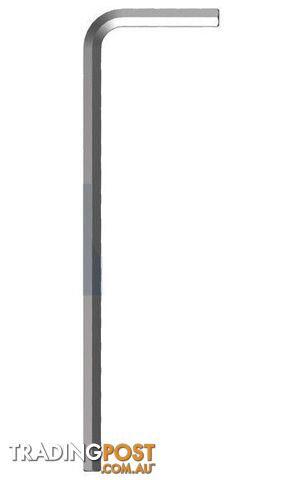 Plain Finish Security Socket Key Post Hex Hobson