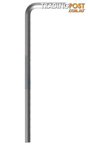 Plain Finish Security Socket Key Post Hex Hobson