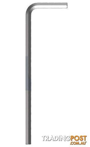 Plain Finish Security Socket Key Post Hex Hobson