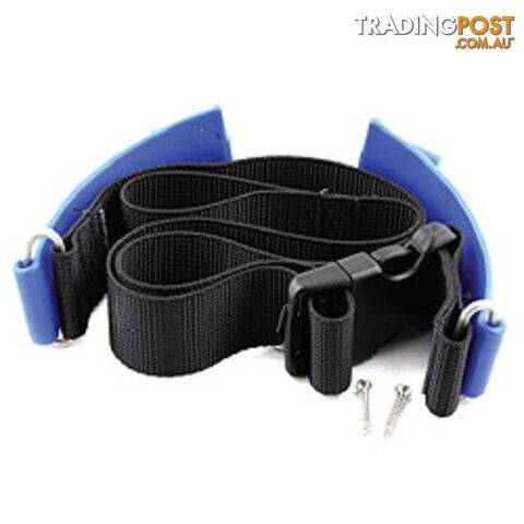 Curved Bracket Pair With 900mm Strap Medium Size J105