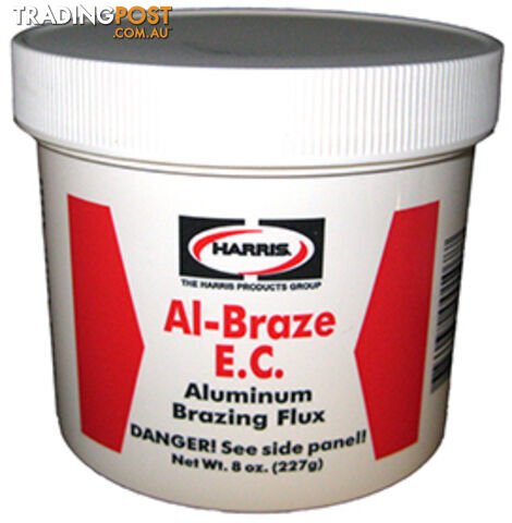 Aluminium Powdered Brazing Flux 227g Harris ECDF1-2