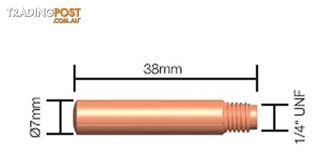 15H-35 Contact Tip Heavy Duty TWECO STYLE 5