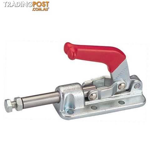 Toggle Clamp Push/Pull Flange Base Bent Handle 1136kg Cap 50.8mm Reach ITM CH-36330M