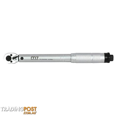 Torque Wrench 1/4" Torque range  5-25Nm Micrometer Type  M7 M7-TE205025N