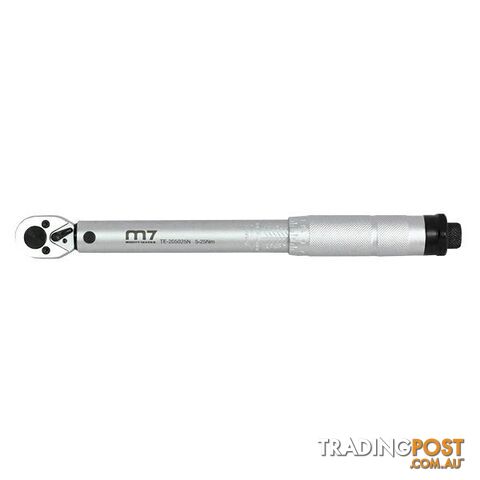 Torque Wrench 1/4" Torque range  5-25Nm Micrometer Type  M7 M7-TE205025N