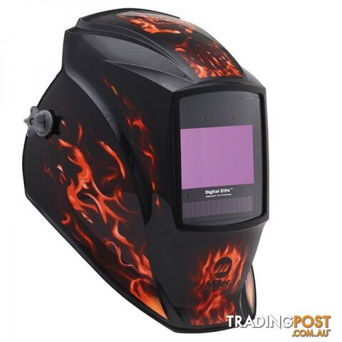 Digital Eliteâ¢ Welding Helmet - Inferno Miller 281003