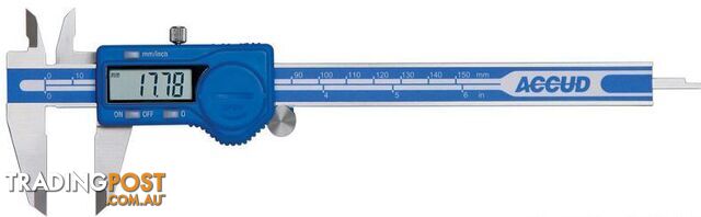 200mm Dual Scale Digital Caliper AC-111-008-12