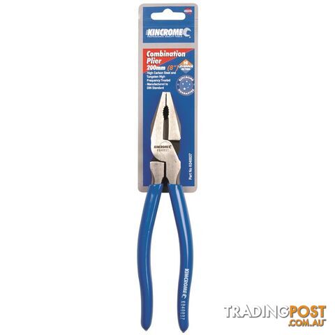 Combination Pliers High Leverage 200MM (8") Kincrome K040037