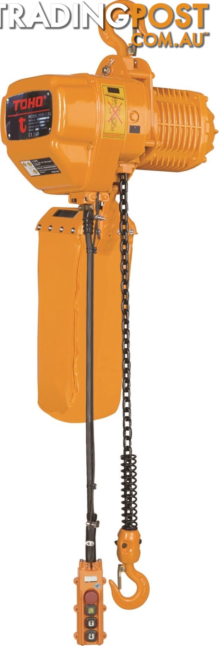 Electric Chain Hoists 3 Phase Toho