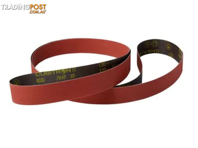 Cubitronâ¢ ll Cloth Belt 40mm x 760mm 120 Grit 784F 3Mâ¢ AC019429318 Pkt : 7