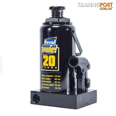 Beaver 20 Ton Jax Series Bottle Jack