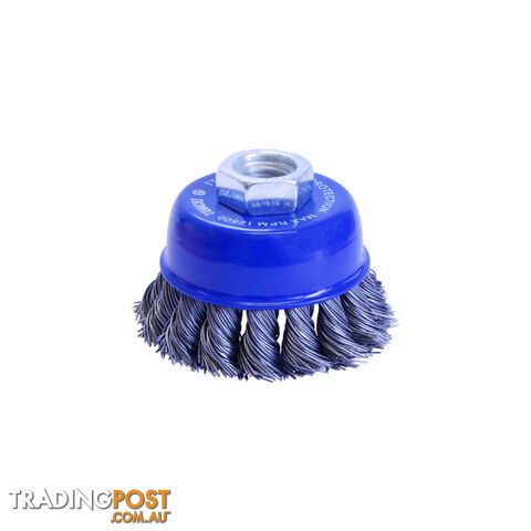 Cup Brush 65mm Multi-Thread Twistknot Tomcat TTC65