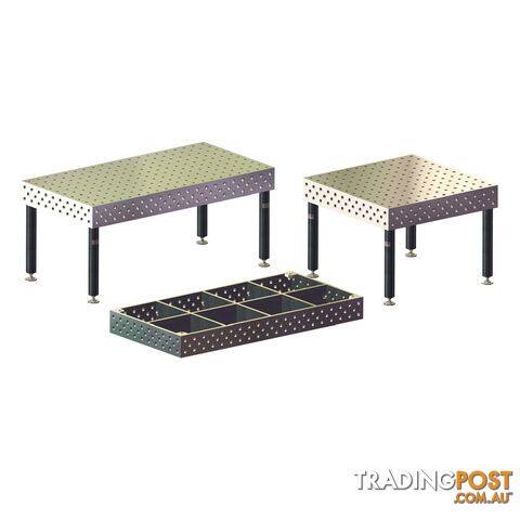3D Welding Table 2000mm X 1000mm X 100mm 16S2010