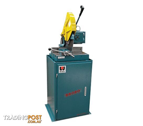Ferrous Cutting Cold Saw S315G Single Phase Single Speed 42 RPM Integrated Stand Brobo 9720010