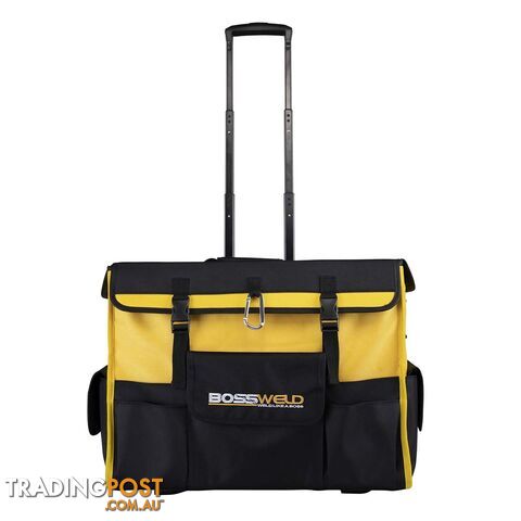 Welders Roller Bag Water Resistant With 9 External Pockets Bossweld 610WB1