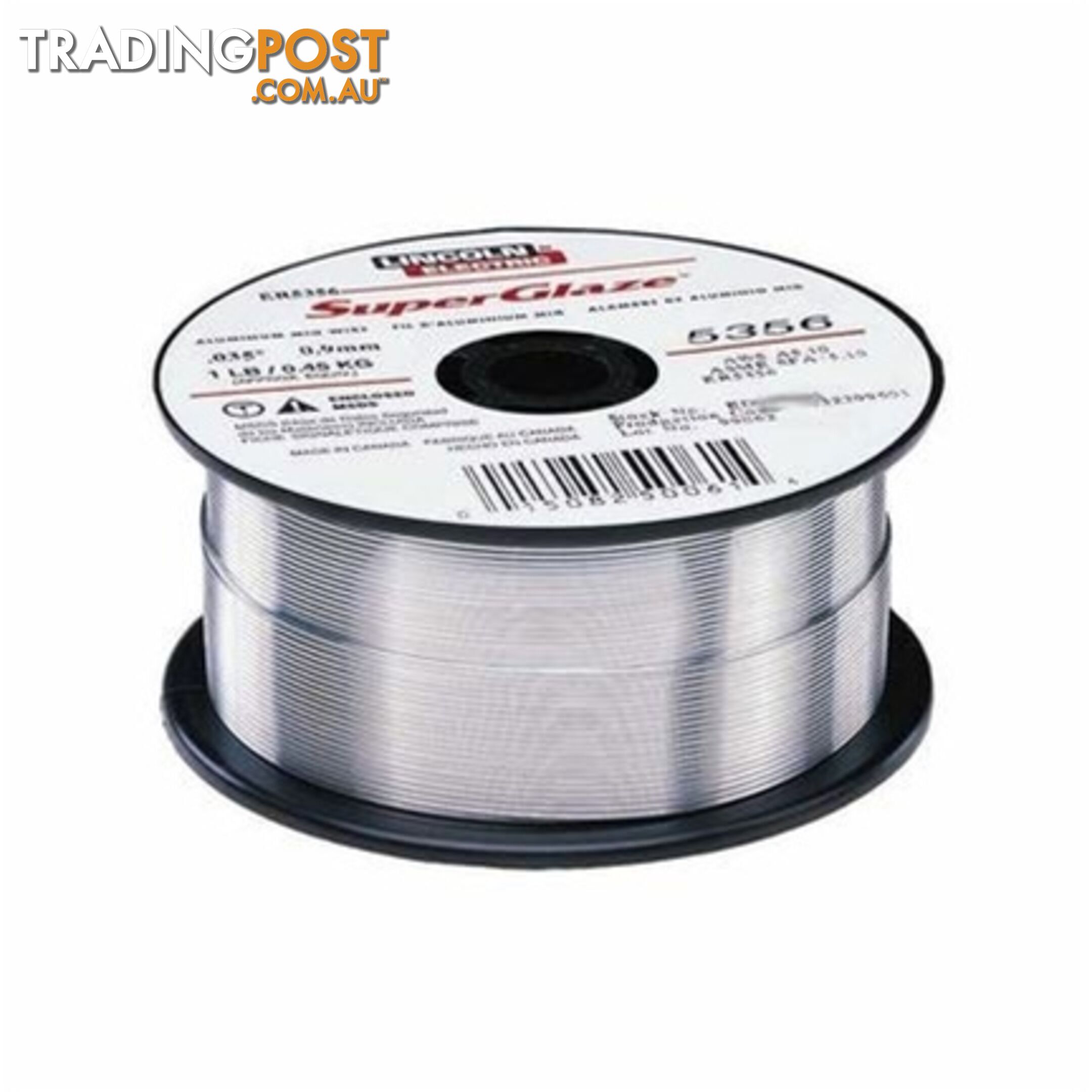 Aluminium 5356 MIG Wire 0.8mm 0.45kg Lincoln ED030311