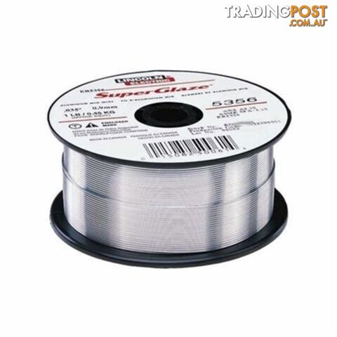 Aluminium 5356 MIG Wire 0.8mm 0.45kg Lincoln ED030311