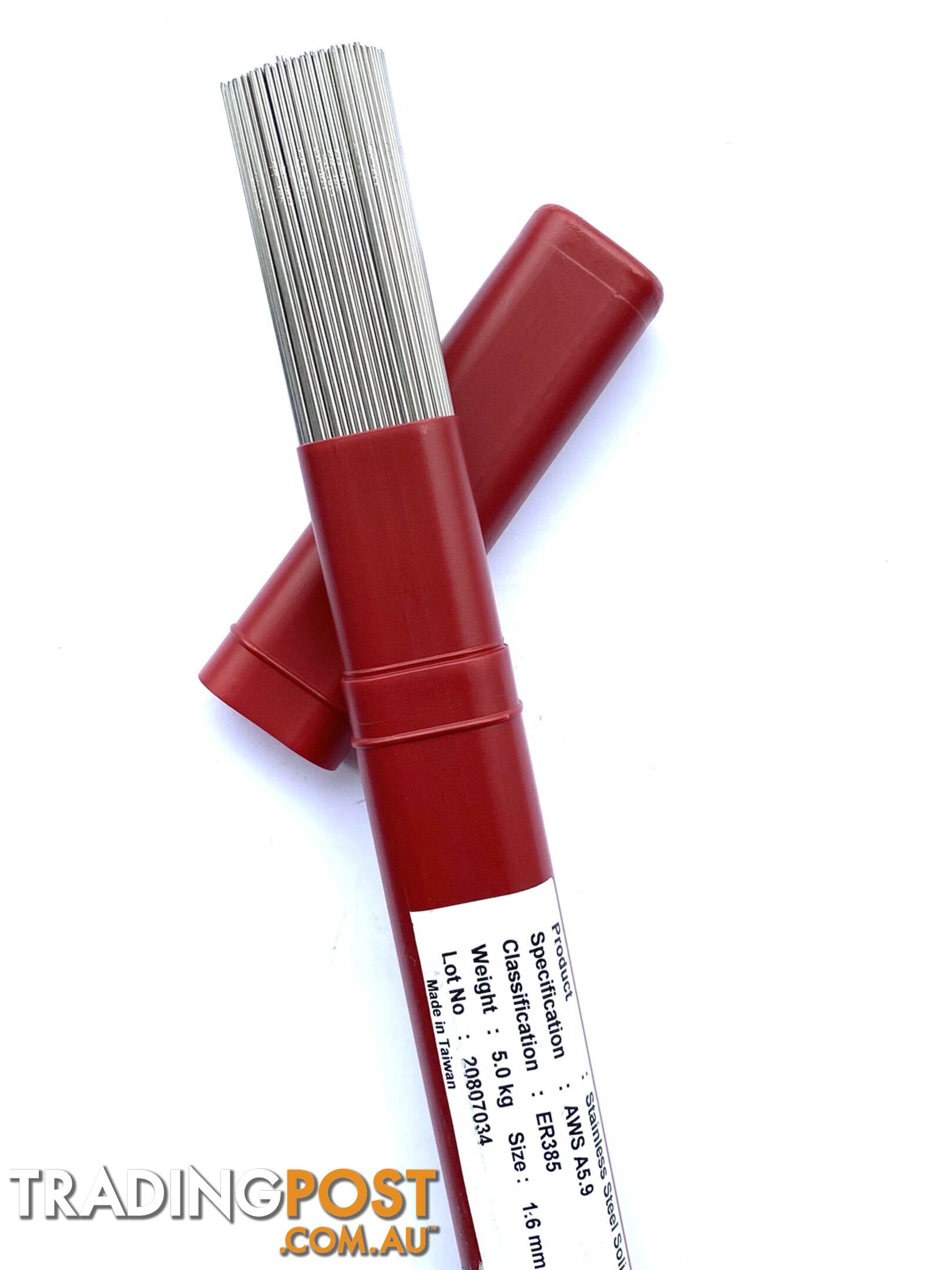 ER385 1.6mm 5kg Stainless Steel Tig Rods TR385L16S