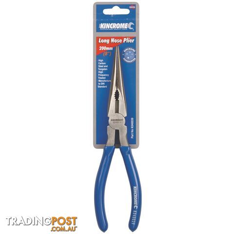 Long Nose Pliers 200mm (8") Kincrome K040039