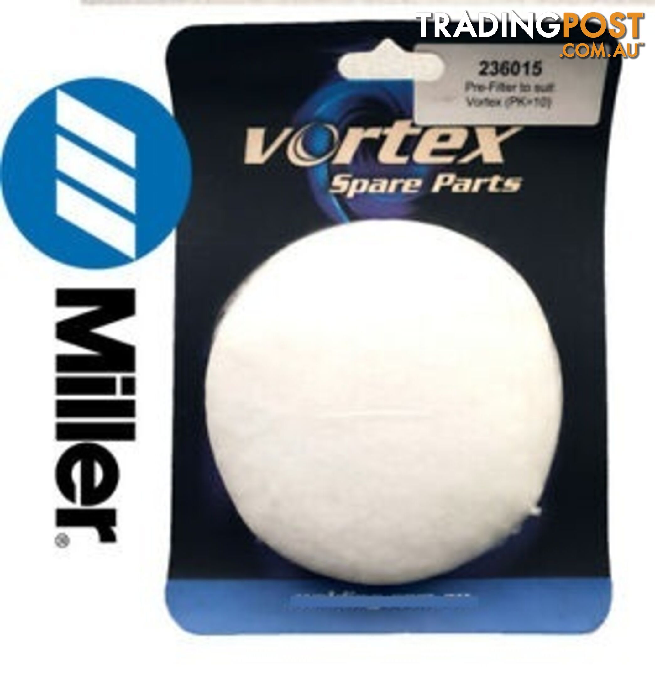 Pre Filter to Suit Miller Votex 236015