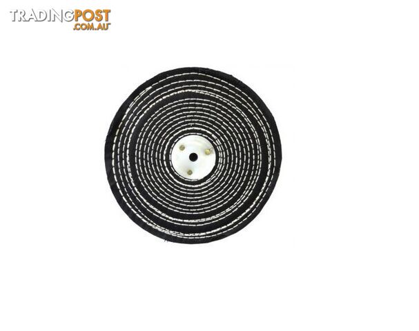 Stitched Rag Polishing Buff 200mm x 100 Fold Josco JST200100