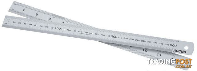 300mm Ruler Stainless Steel AC-990-012-11