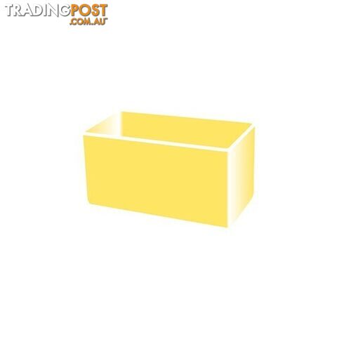 Storage Container Medium Yellow Kincrome K7608