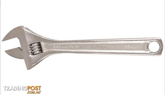 Adjustable Wrench 200mm (8) Kincrome K040003 - photo 1 of 1