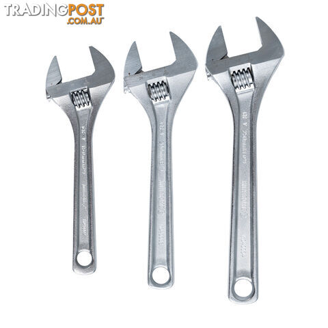 Adjustable Wrench Set - 3 Piece Kincrome K040013