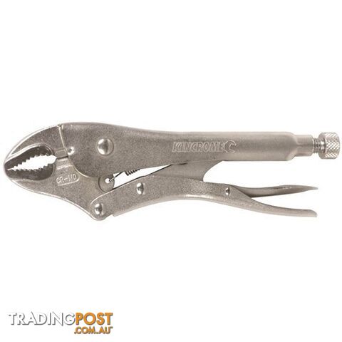 Locking Pliers Curved Jaw 125mm (5") Kincrome K040016