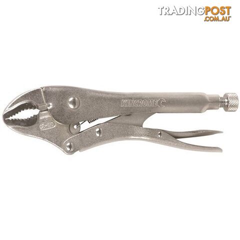 Locking Pliers Curved Jaw 175mm (7") Kincrome K040017