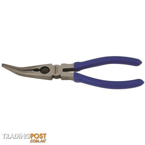 Long Nose Pliers Bent 200mm (8") Kincrome K040040