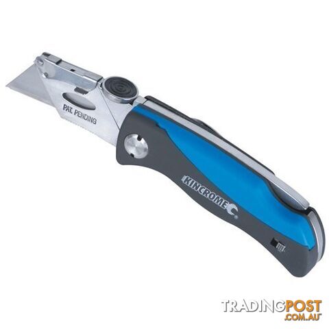 Folding Lock Back Utility Knife 160mm Kincrome K060012