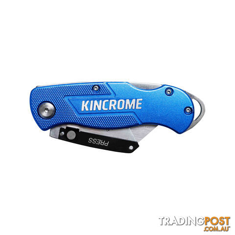 Heavy Duty Folding Utility Knife Kincrome K060045 - photo 2 of 4