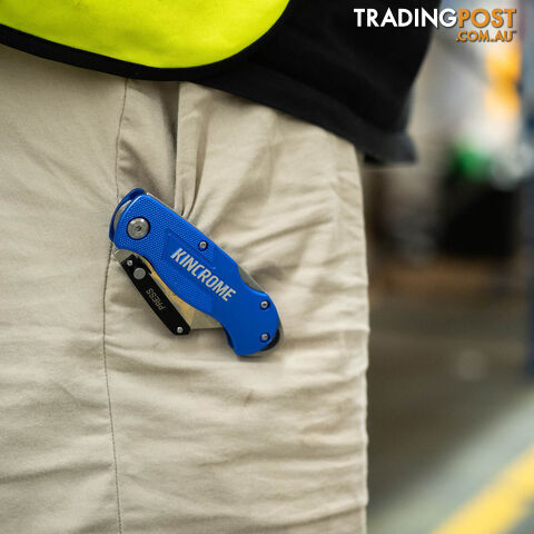 Heavy Duty Folding Utility Knife Kincrome K060045 - photo 3 of 4