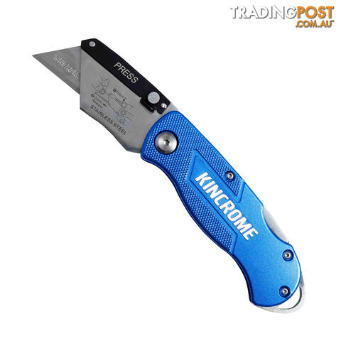 Heavy Duty Folding Utility Knife Kincrome K060045
