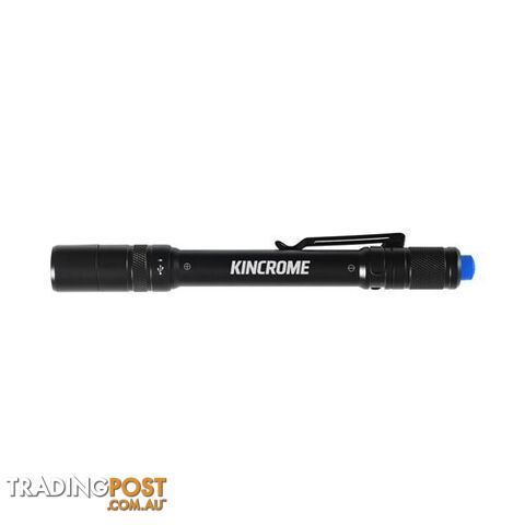 Pen Light Led Torch (Rechargeable) Kincrome K10302